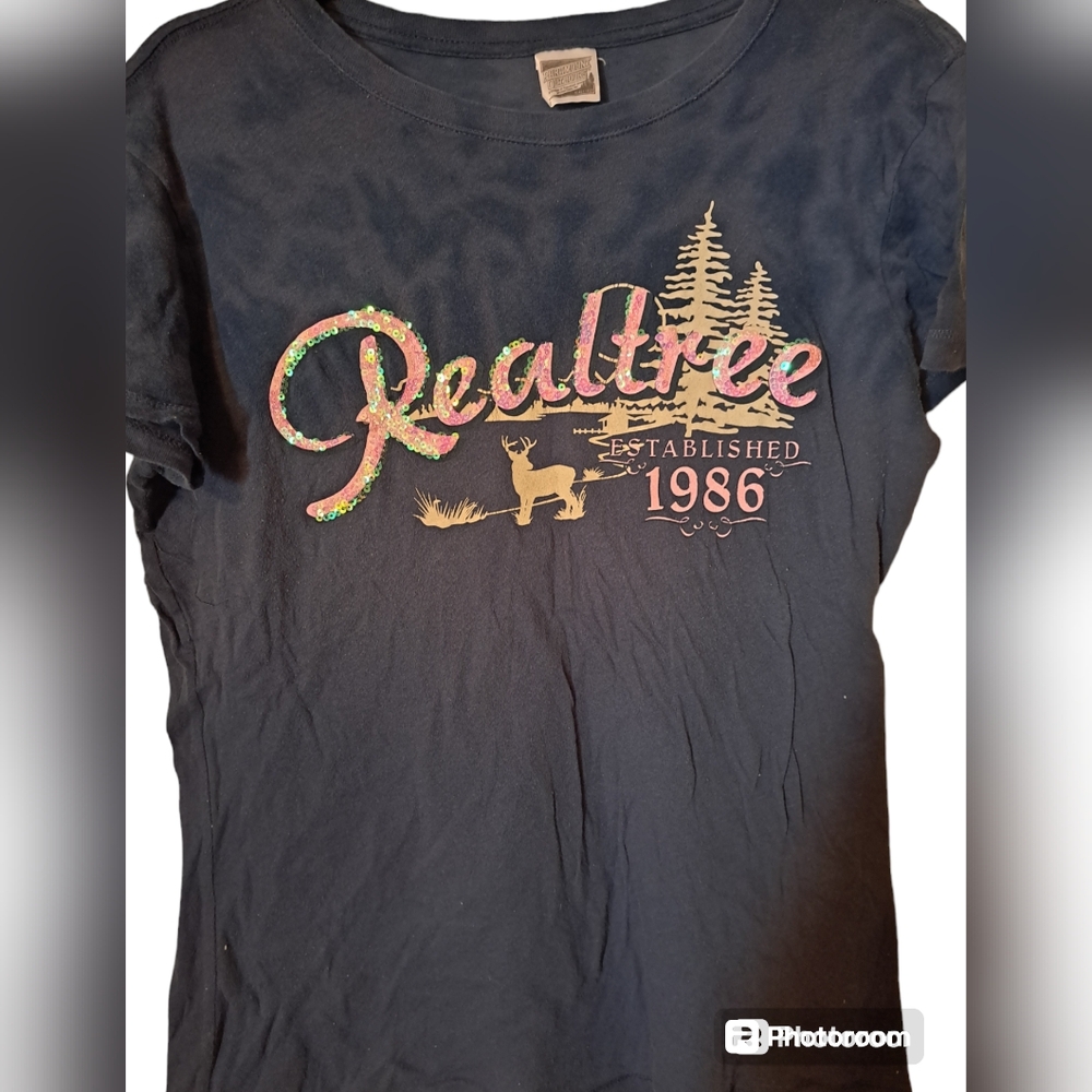 REALTREE  OUTDOORS WOMEN'S TSHIRT